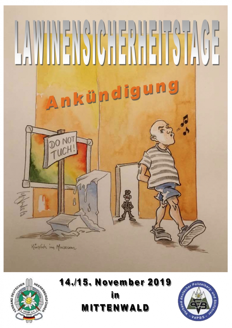 Ankündigung (aktualisiert)